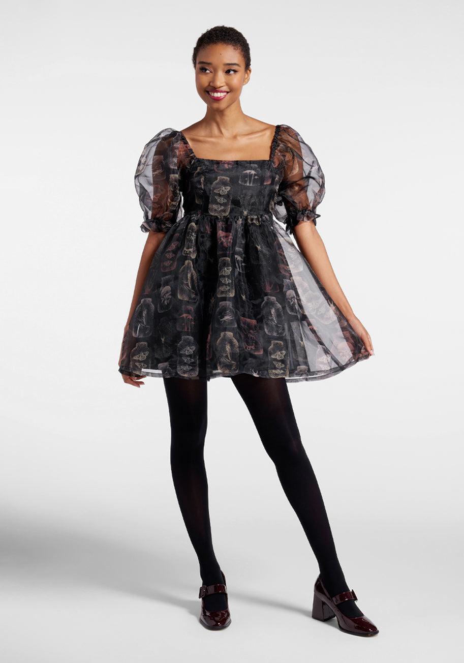 Creepy Collections Mini Dress Product Image