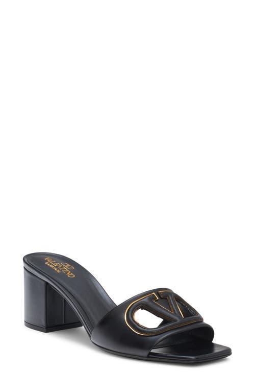 Valentino Garavani VLOGO Cutout Slide Sandal Product Image