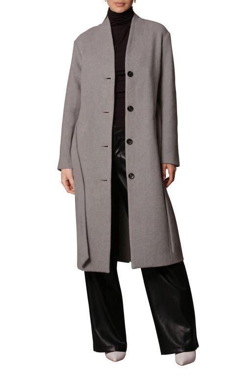 Avec Les Filles Belted Overcoat Product Image