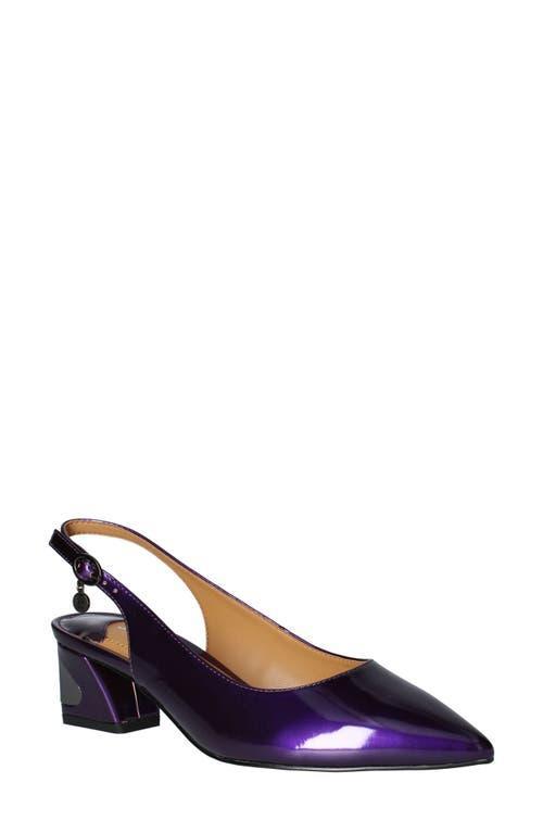 J. Rene J. Rene Shayanne Slingback Pointed Toe Pump Product Image