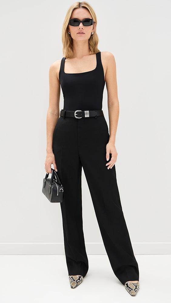 STYLEST Square Neck Bodysuit | Shopbop Product Image