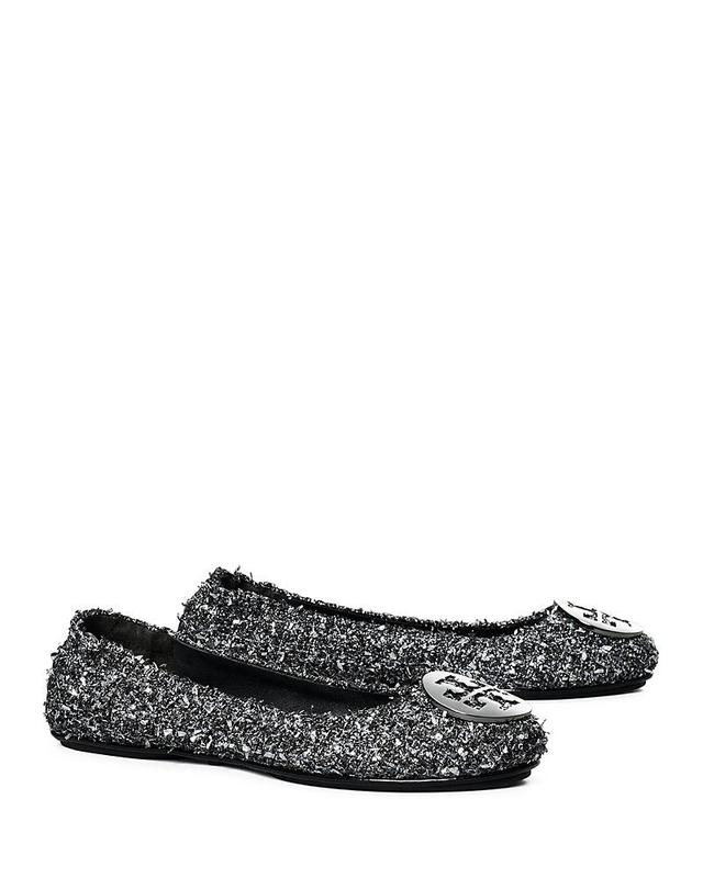 Womens Minnie Tweed Ballet Flats Product Image