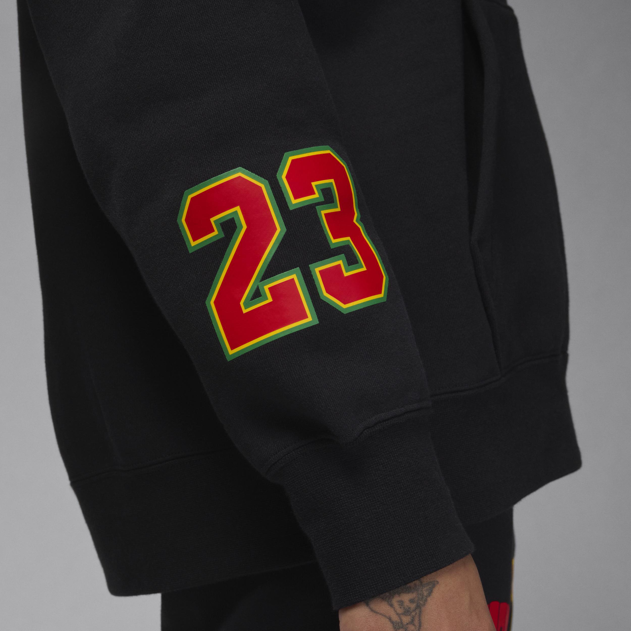 Women's Jordan x Howard University Satin-Lined Pullover Hoodie Product Image