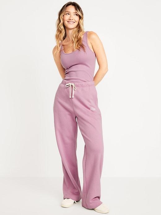 Extra High-Waisted Vintage Logo Sweatpants Product Image