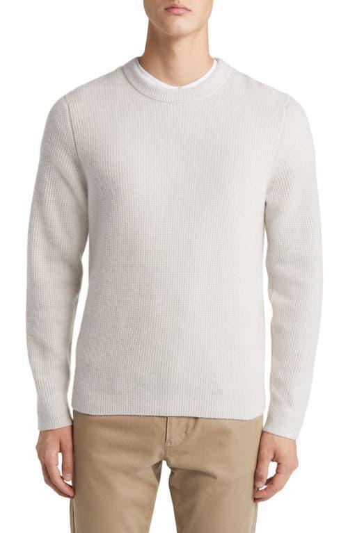 Vince Boiled Cashmere Crewneck Sweater Product Image