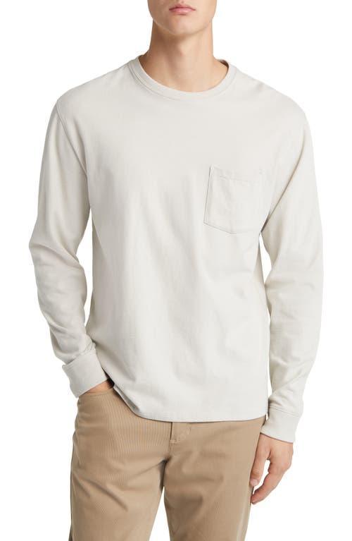 Vince Long Sleeve Crewneck Pocket Tee Product Image