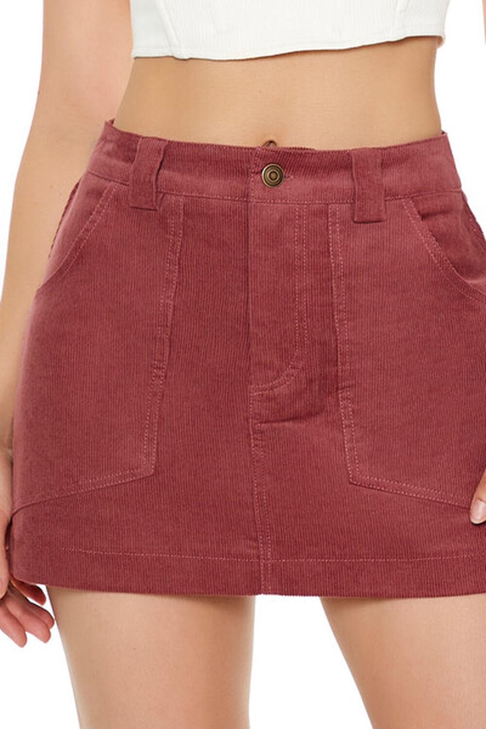 Corduroy Mini Skirt | Forever 21 Product Image