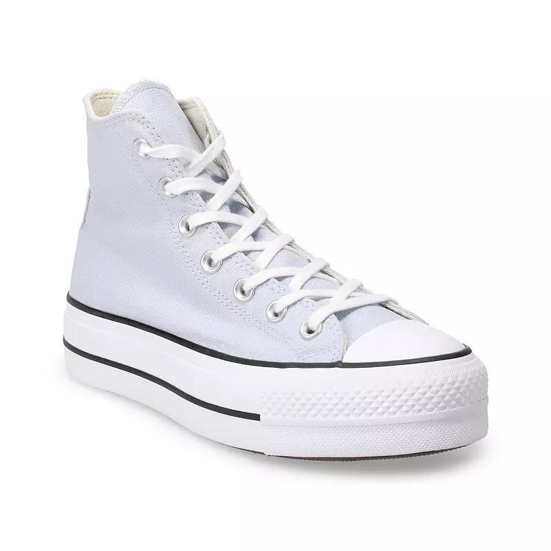 Converse Chuck Taylor All Star Lift Womens Platform High-Top Sneakers Product Image