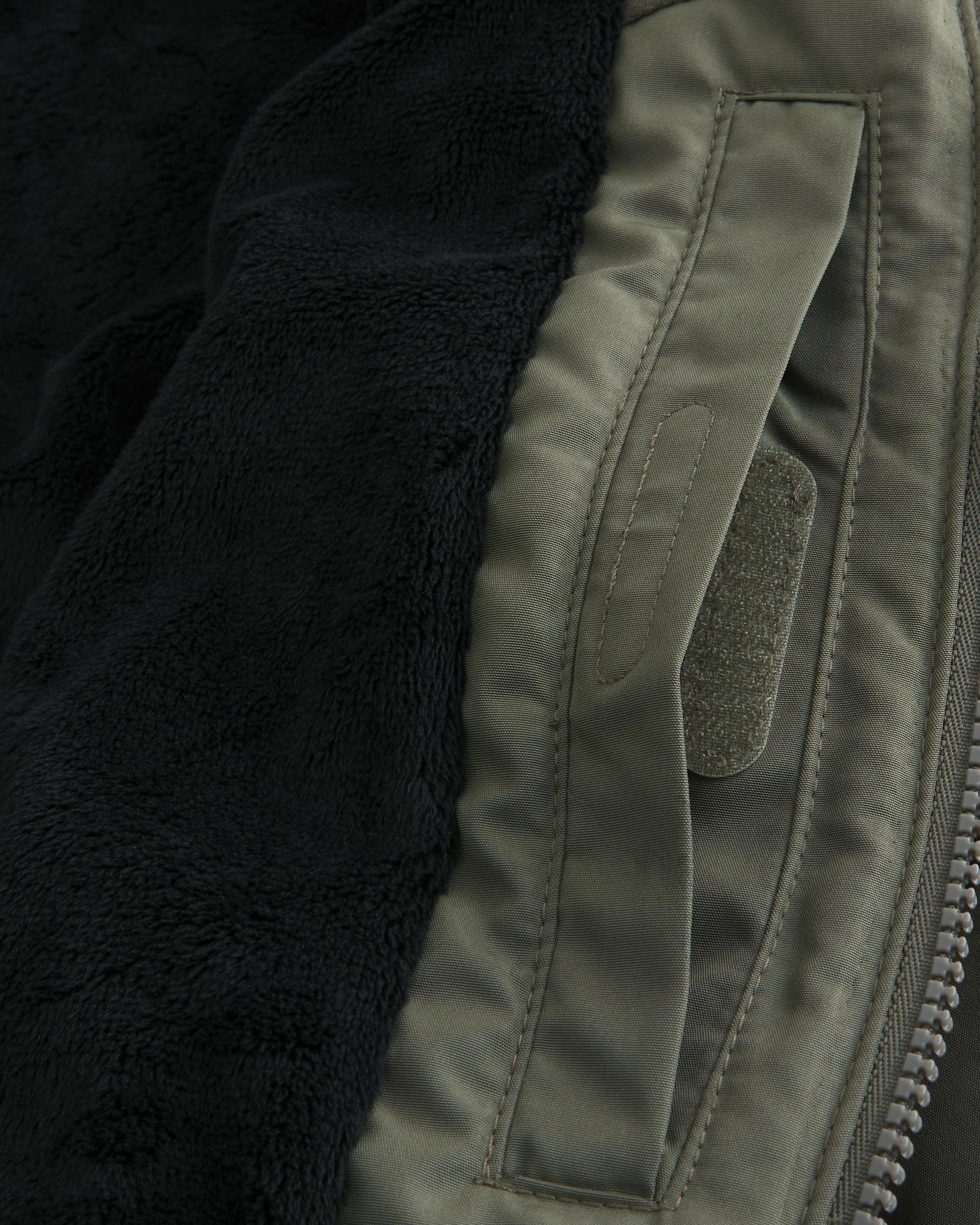 Faux Fur-Lined Puffer Jacket Product Image