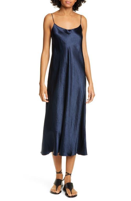 Vince Satin Midi Slipdress Product Image