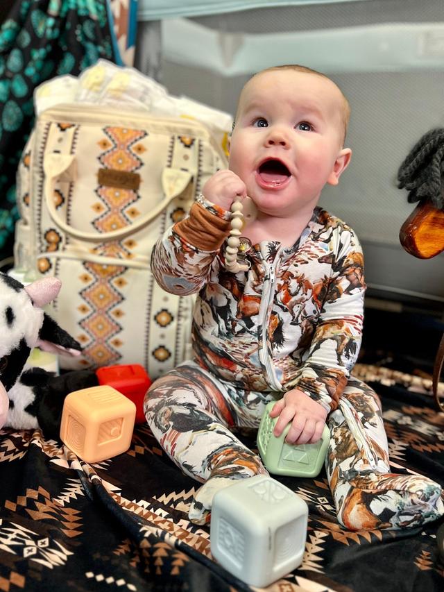 The Original Wrangler Diaper Bag - Cream/Tan Product Image