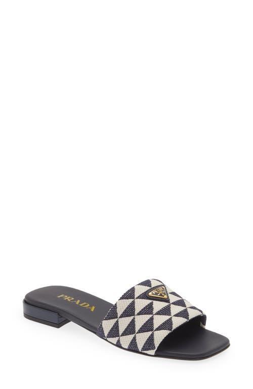 Prada Logo Slide Sandal Product Image