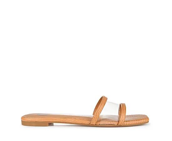 Journee Collection Womens Ramira Slide Sandal Product Image