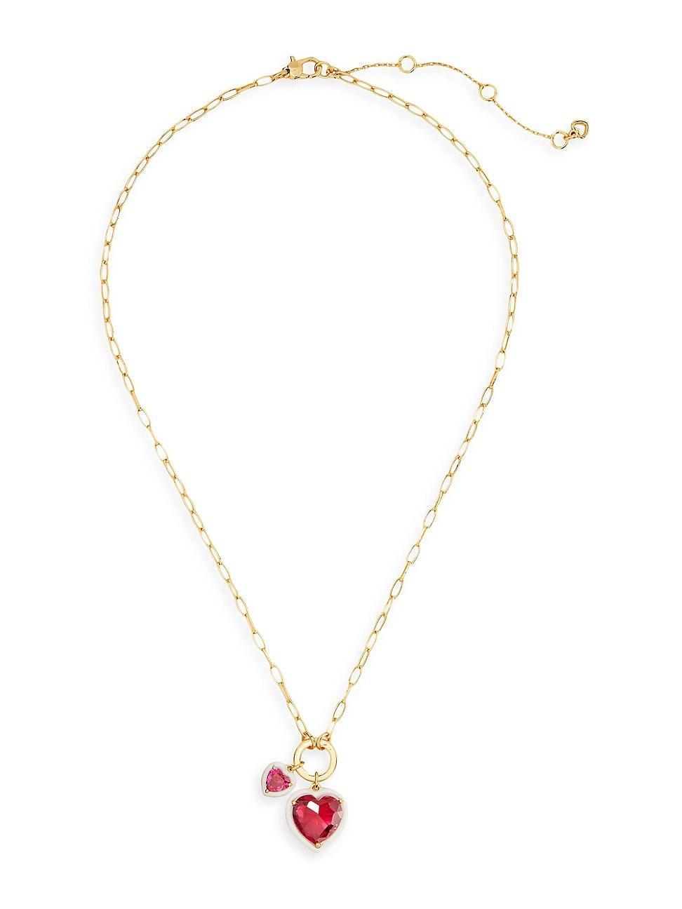 Kate Spade New York Charm Pendant Necklace Multi) Necklace Product Image