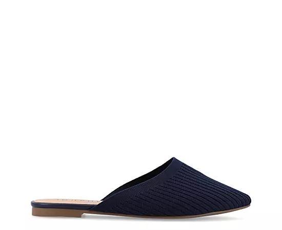 Journee Collection Aniee Womens Mules Blue Product Image