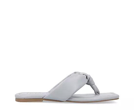 Journee Collection Womens Ares Puff Sandals Product Image