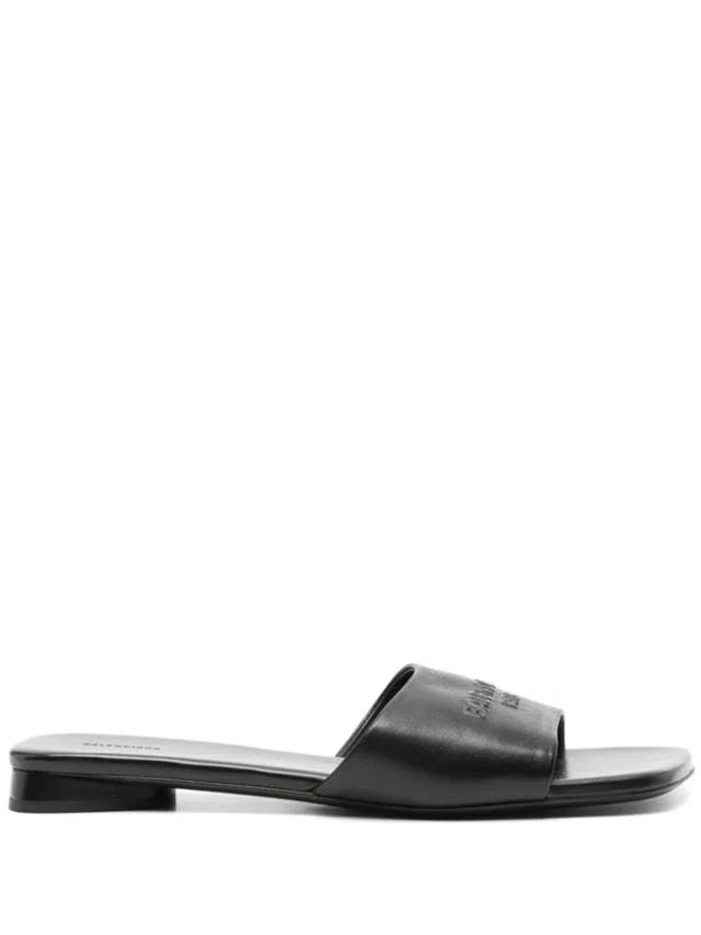 BALENCIAGA Duty Free Flat Sandals In Multicolor Product Image