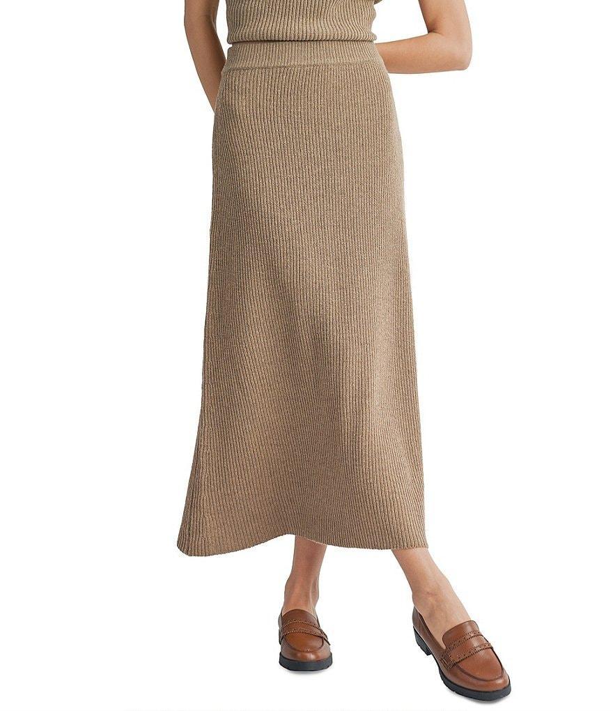 Sadie & Sage Crosby Sweater Midi Skirt product image