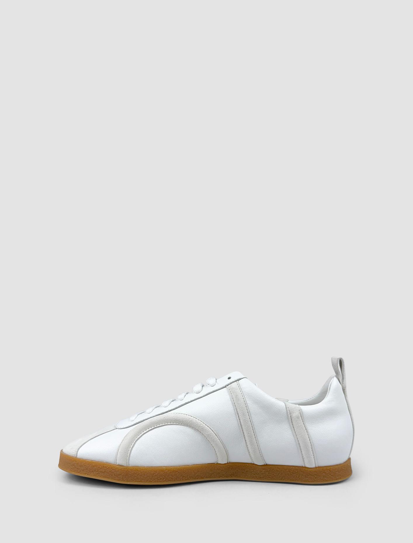 The Leather Sneaker Off-white Product Image