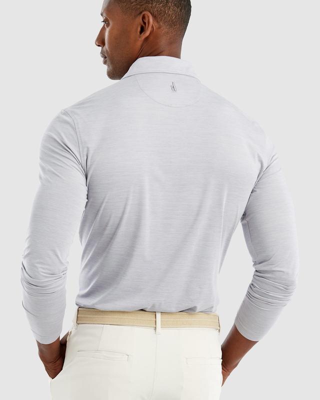 Swing Long Sleeve Featherweight Performance Polo Male Product Image