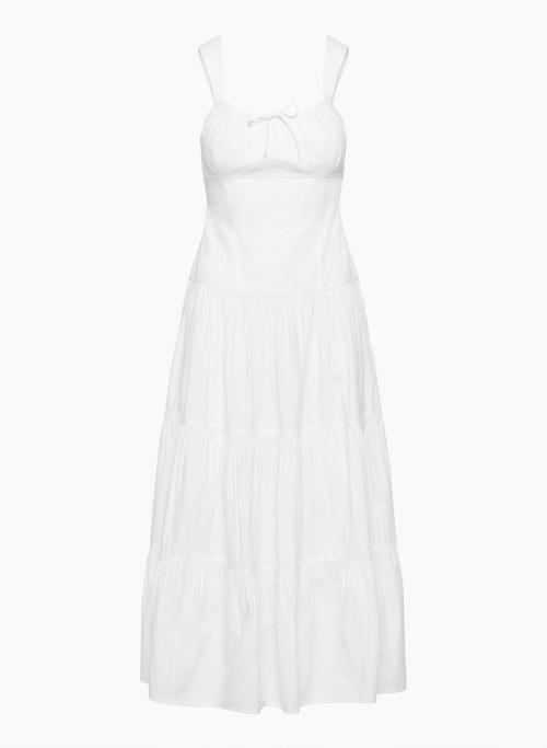 strudel poplin maxi dress Product Image