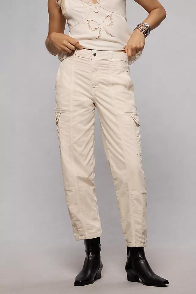 The Carson Utility Barrel Pants: Corduroy Edition Product Image