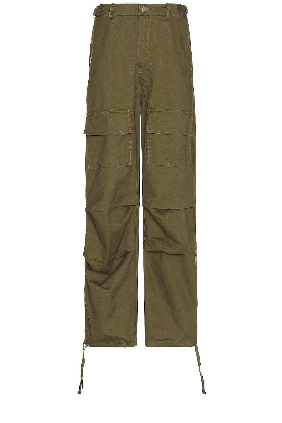 Found Twill Cargo Pant Green. (also in ). Product Image