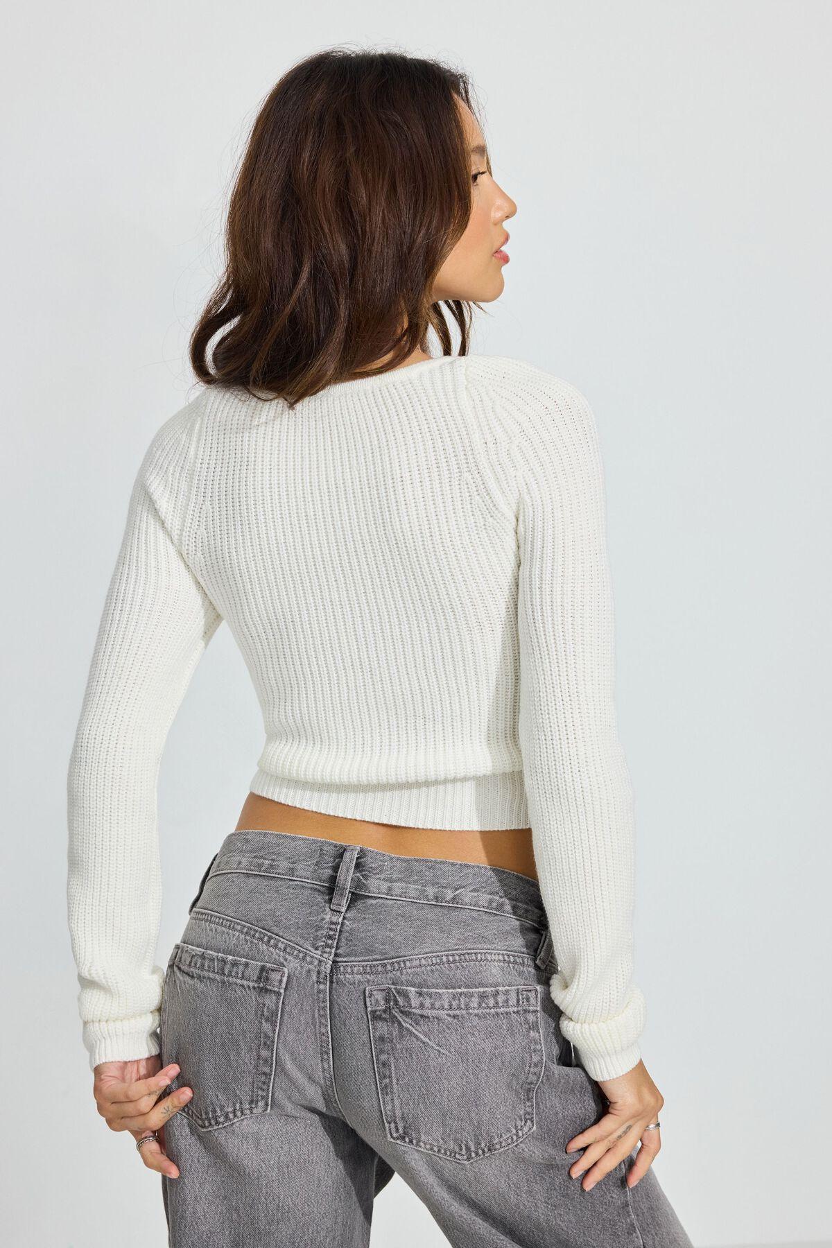 Supersoft Crop Sweater Product Image