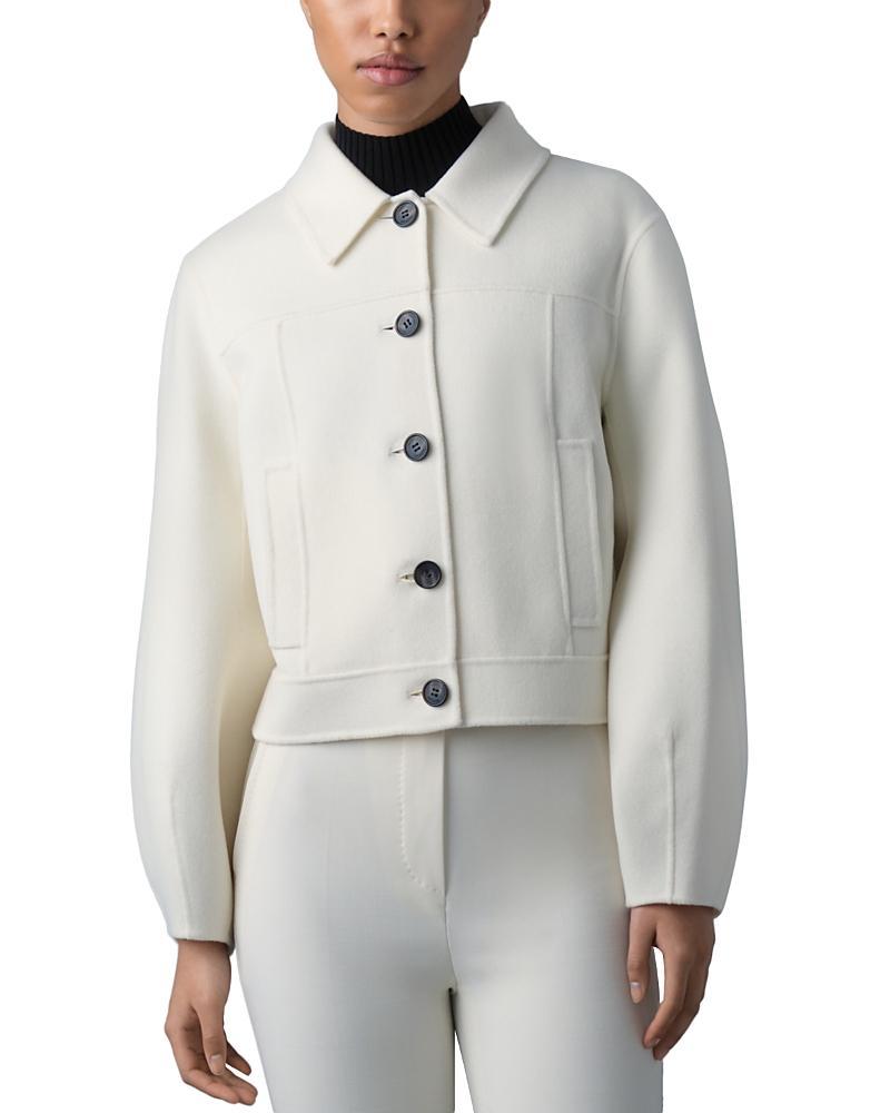 Mackage Lali Double Face Wool Jacket Product Image