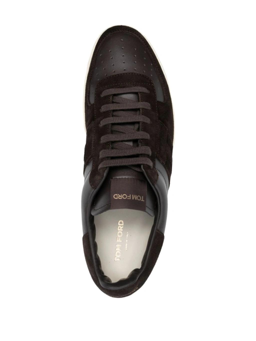 Radcliffe Low Top Sneakers In Brown Product Image