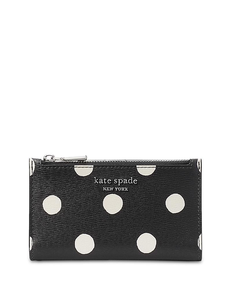 kate spade new york morgan sunshine dot bifold wallet Product Image