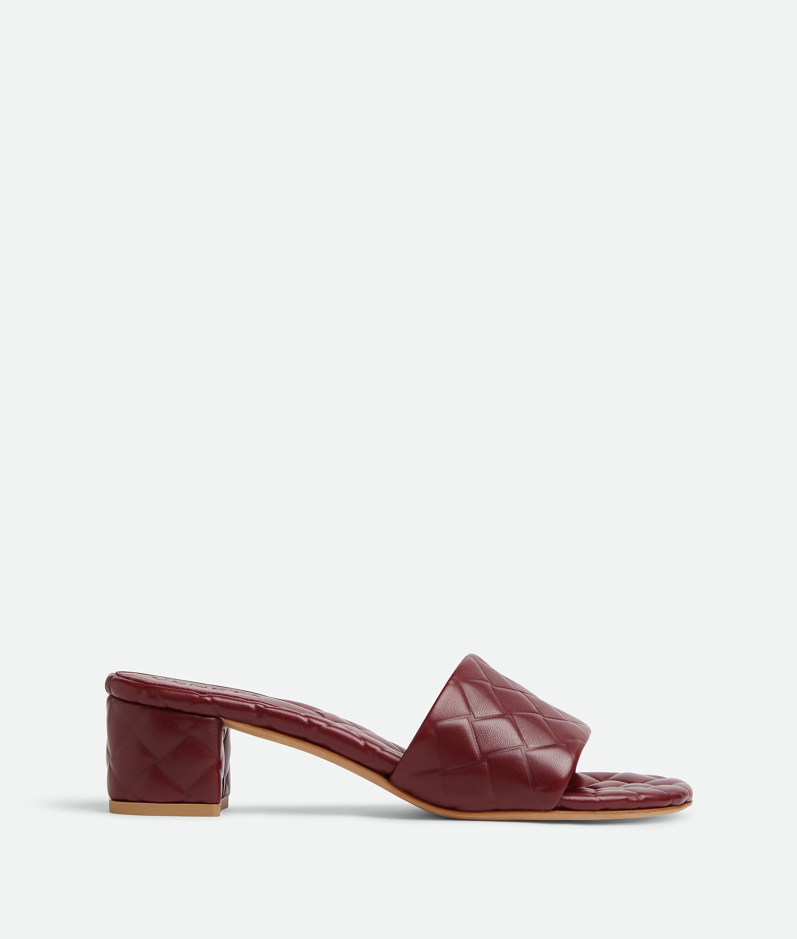 Women's Amy Mule in Cherry Product Image