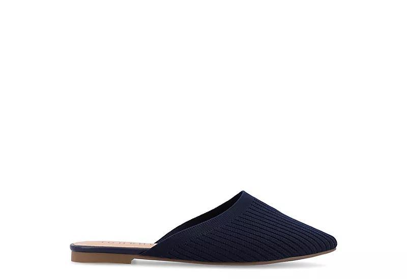 Journee Collection Aniee Womens Mules Blue Product Image