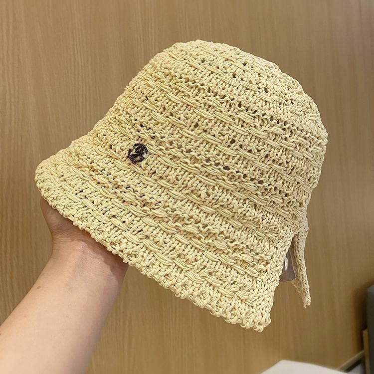 Straw Cloche Hat product image