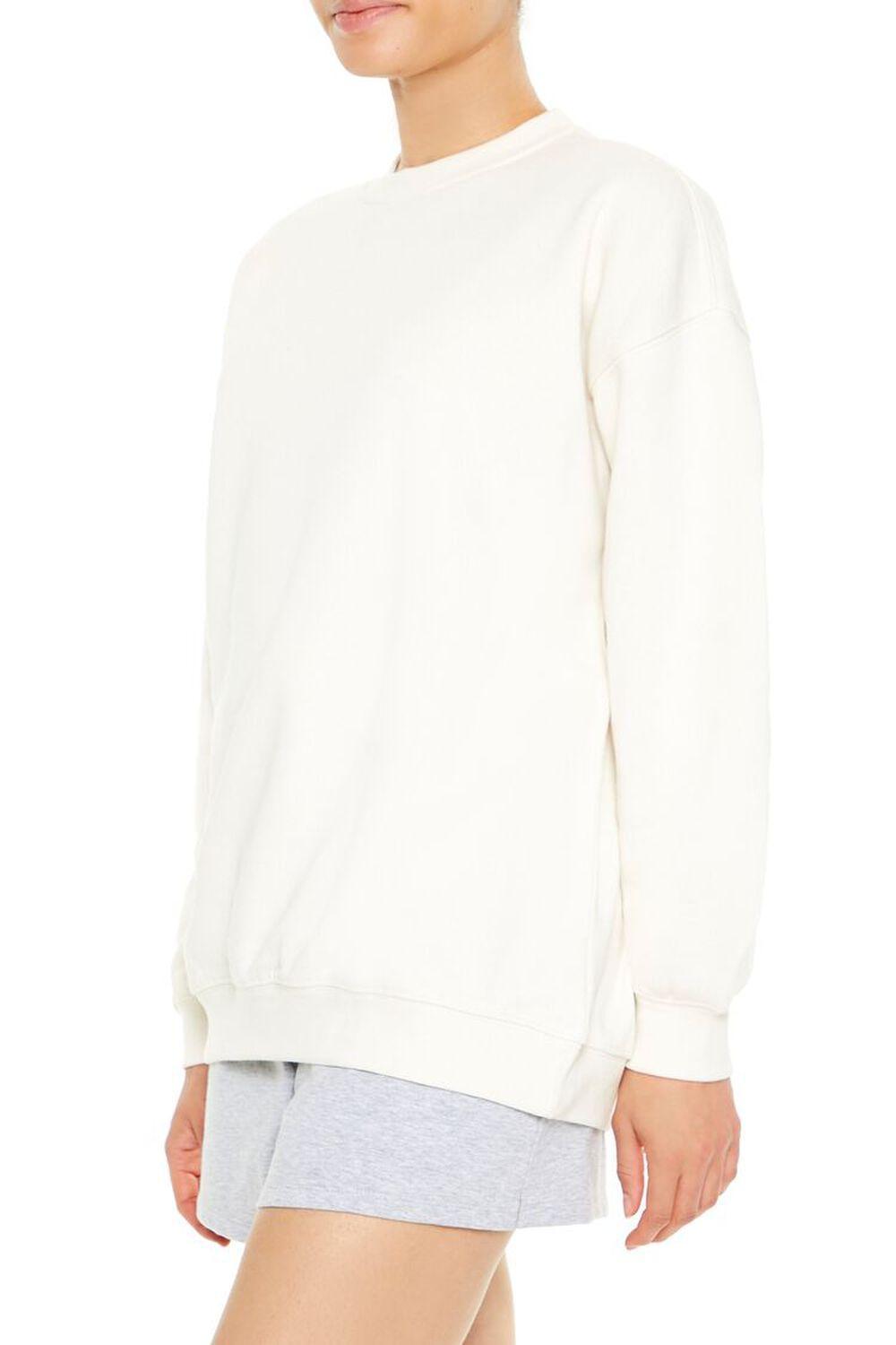 Fleece Crew Pullover | Forever 21 Product Image