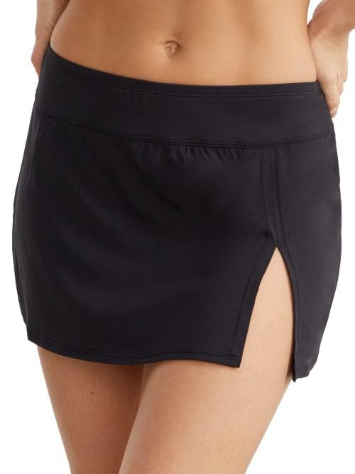 Rod Beattie Ring Me Up High Waist Skirted Bikini Bottoms Product Image