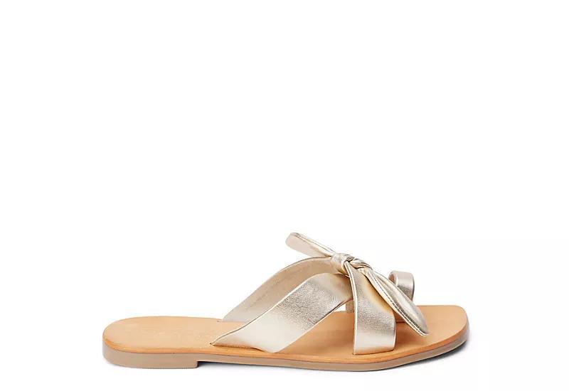 Coconuts Womens Vaughn Flat Sandal Leather Product Image