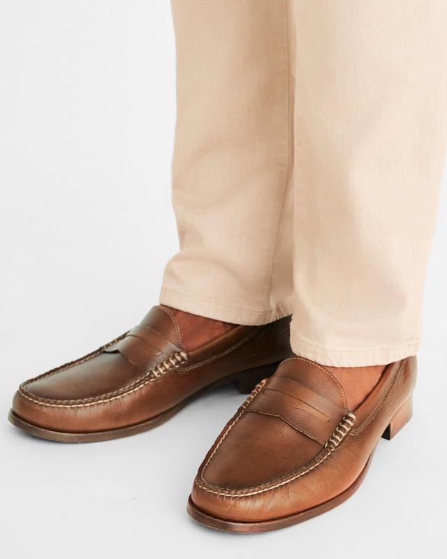 johnnie-O Clubhouse Penny Loafer Product Image