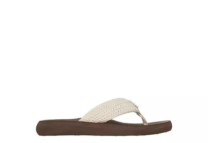 Skechers Womens Valley Chic! Flip Flop Product Image