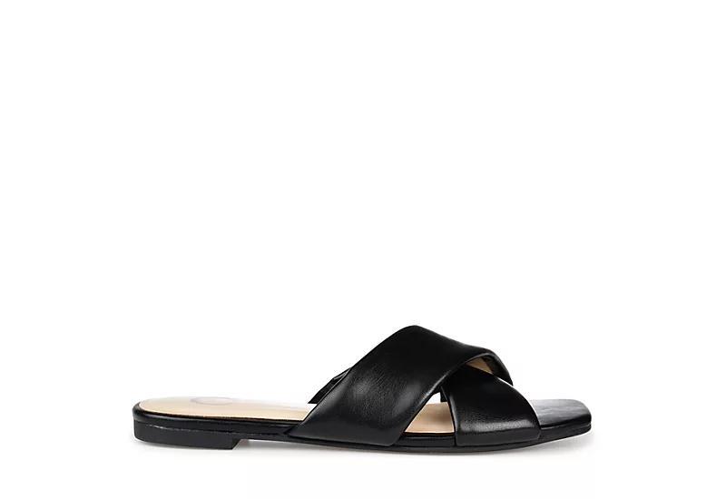 Journee Collection Womens Carlotta Flat Slide Sandals Product Image