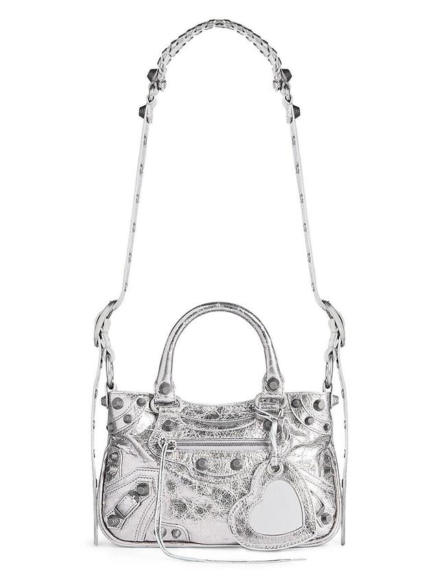 Womens Neo Cagole Small Bag Metallized Product Image