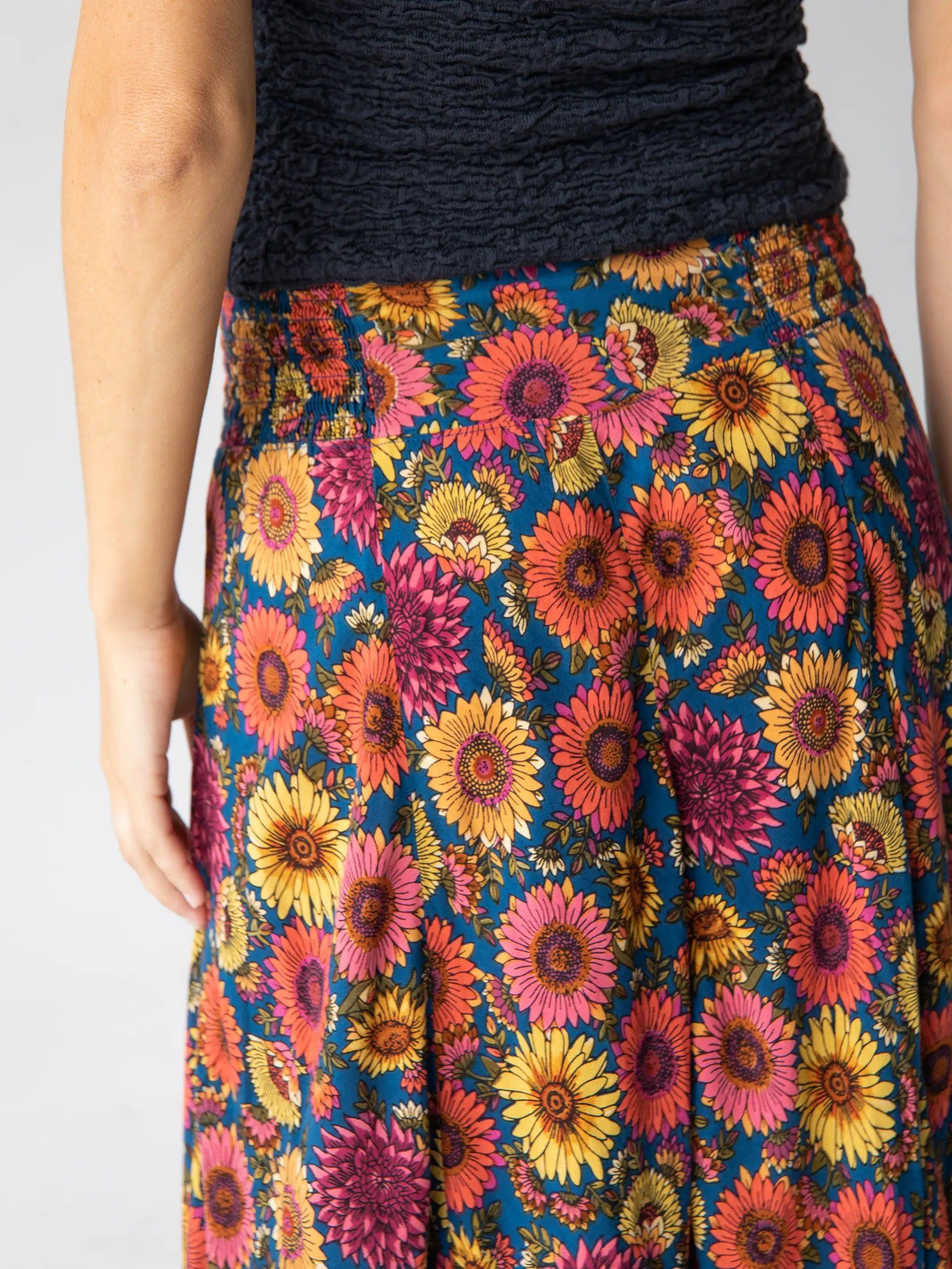 Good Vibes Skirt - Sunflower Product Image