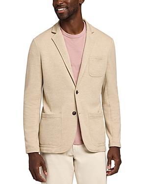 Faherty Inlet Knit Blazer (Medium Grey Melange) Men's Clothing Product Image