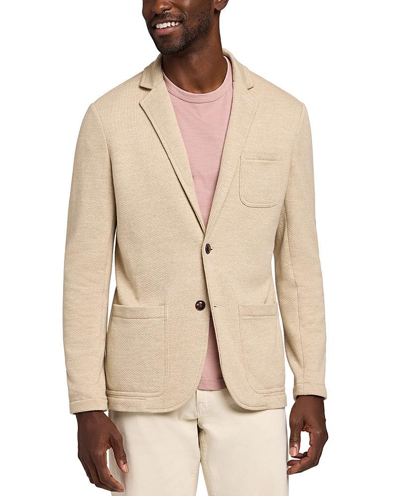 Faherty Inlet Slim Fit Knit Blazer Product Image