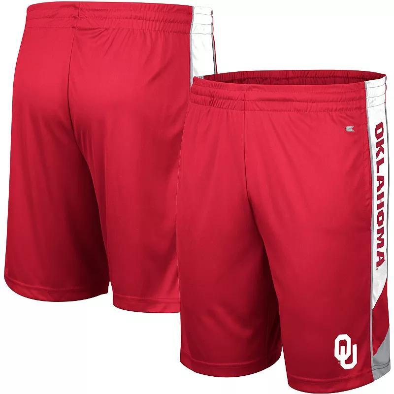 Mens Colosseum Crimson Oklahoma Sooners Pool Time Shorts Product Image