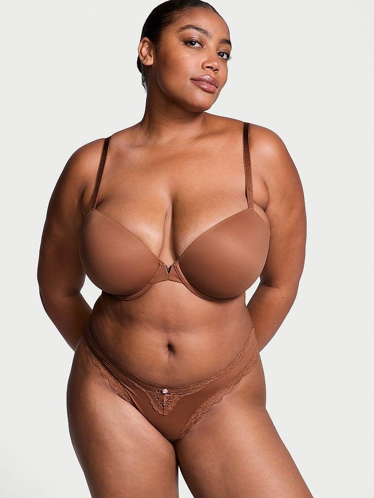 Smooth Lightly Lined Demi Bra Product Image