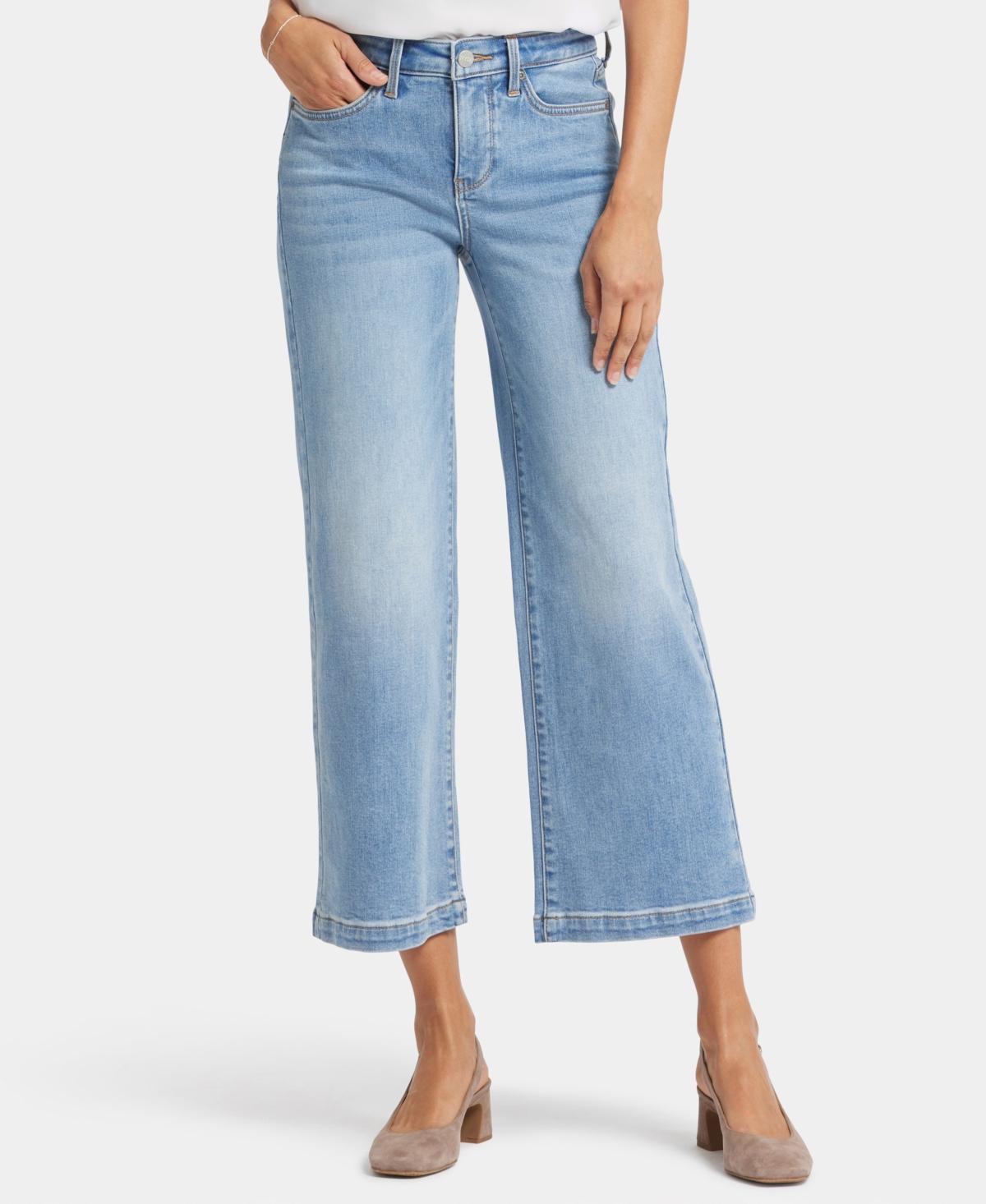 Nydj Womens Teresa Wideleg Ankle Jeans Product Image