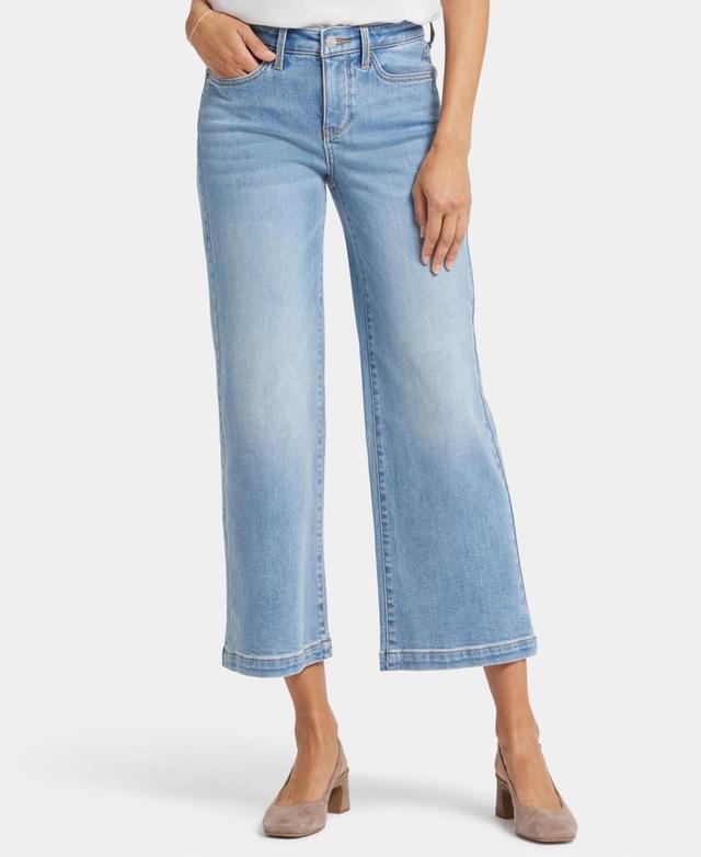 Nydj Womens Teresa Wideleg Ankle Jeans Product Image