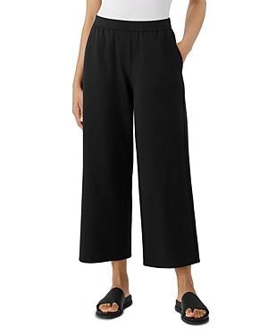 Eileen Fisher Wide Leg Ankle Pants Product Image