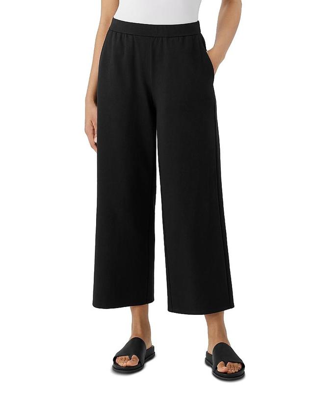Eileen Fisher Ankle Wide Leg Pants Product Image
